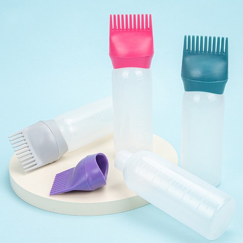 Nachfüllbare Flasche Für Haarfärbeapplikator Shampoo-Flasche Friseursalon/🔥 - Photo 6/27