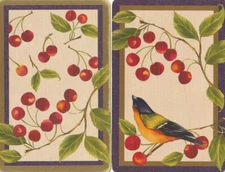 Pair of Bird & Berry Swap Cards
