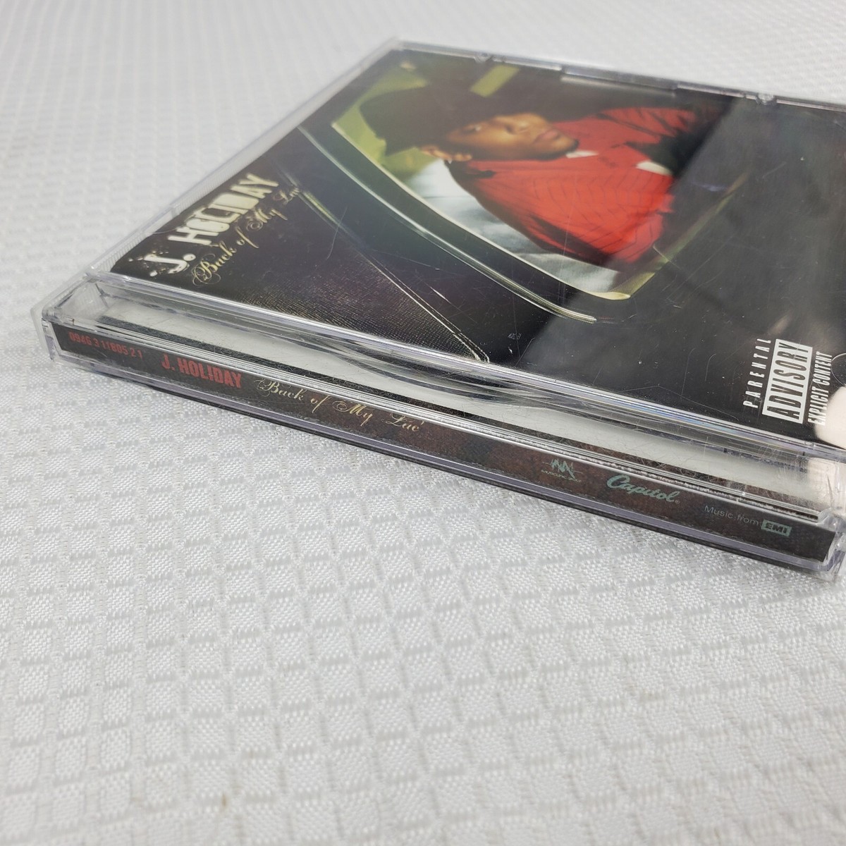 J. Holiday – Back Of My Lac' 2LP レコード J. Holiday - Back