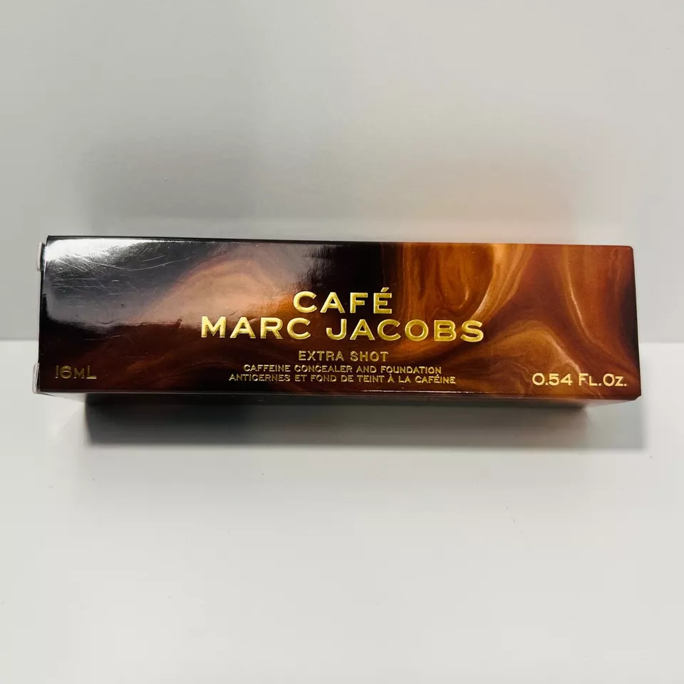 Marc Jacobs Cafe Extra Shot Caffeine Concealer, Full Size - CHOOSE SHADE - Image 2 of 2