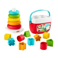 Fisher-Price Baby's First Blocks  Rock-a-Stack Brand New