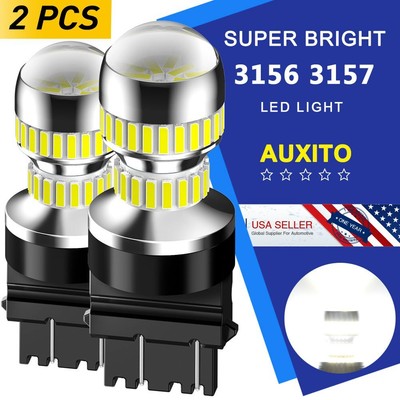 AUXITO 3157 3156 LED Backup Reverse Light BulbS for Chevy Silverado 1500 1999-13