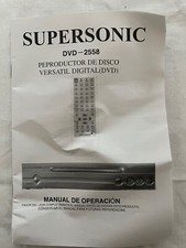 Supersonic - DVD Player System - 2558