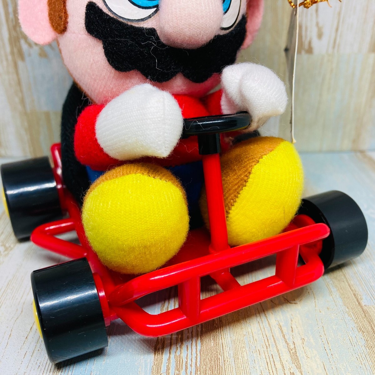 Takara 1993 Nintendo Super Mario Kart Plush Toy MC-5-1 Mario | eBay