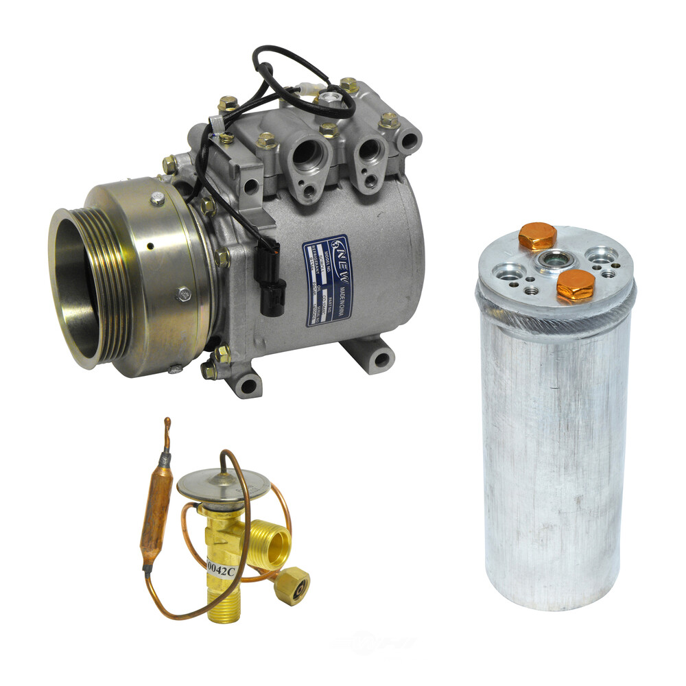 A/C Compressor Replacement Service Kit-Short Compressor Replacement Kit ...
