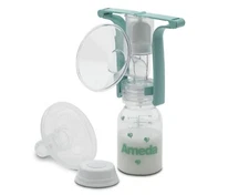AMEDA Sterile One-Hand Manual Breast Pump - #17161 - EXP: 05/2027 (SEALED)