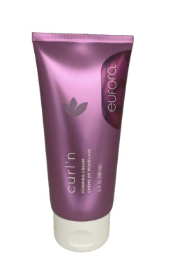 Eufora Curl'n Forming Cream 6 oz/180 ml NEW - Rare