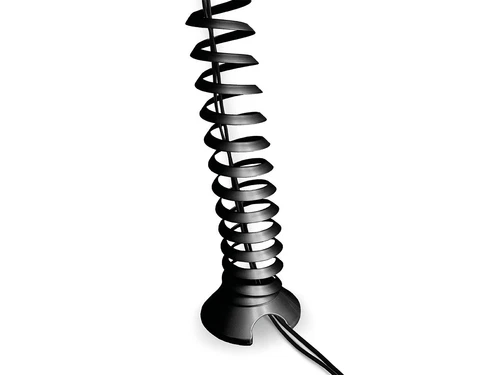 Ergotopia Kabelspirale Schw Kabelschlauch Kabel Spiralschlauch Spirale - B-WARE