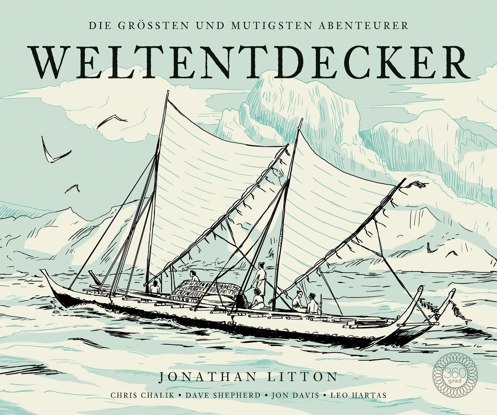 Thumbnail - Weltentdecker | Jonathan Litton | Die Größten Und Mutigsten Abenteurer
