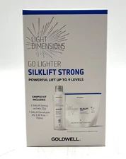 Goldwell Light Dimensions Silklift Strong Powerful Lift Up To 9 Levels Kit