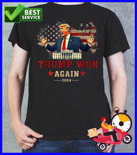 Trump President 2024 Victory For Trump Election T-Shirt