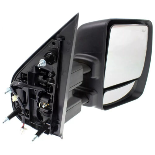 Right Side Towing Mirror For 2012-2021 Nissan NV1500 NV2500 NV3500 NI1321222 - Picture 2 of 5