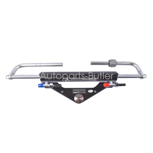 26FT Boat Hydraulic Steering System Kit Marine Outboard Steering 150HP Outboard - Picture 8 of 18