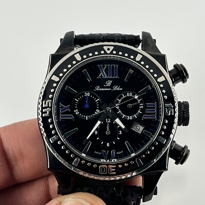 Porsamo Bleu Milan M Luxury Chronograph Men's Watch 