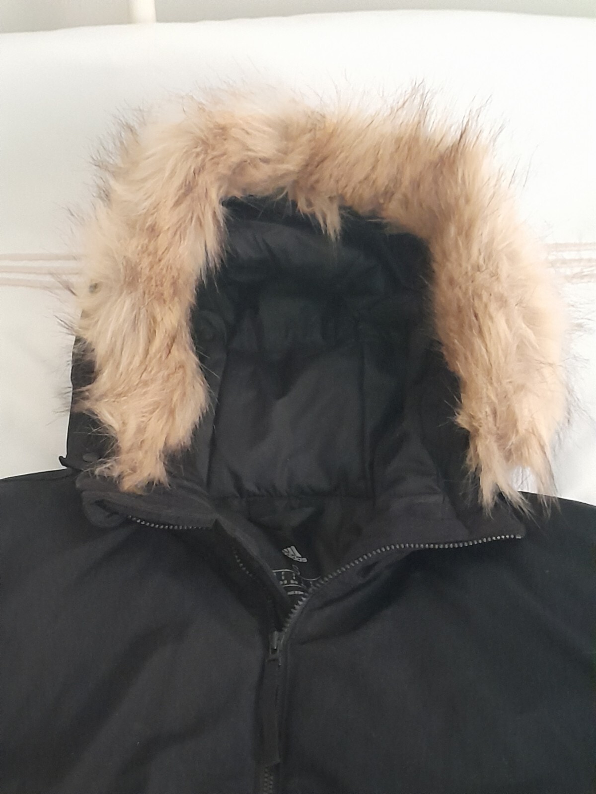 Adidas Women's Utilitas Hooded Parka Black S - Versatile Warmth image 6