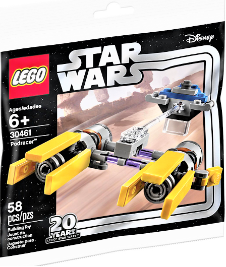 LEGO Star Wars: Episode 1 PODRACER - MINI (Set 30461) **NEW in