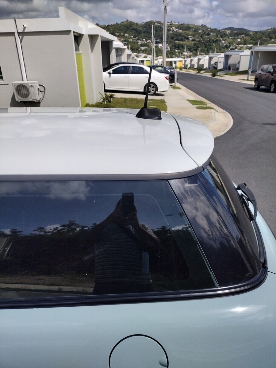 Antena Corta Para Mini Cooper - 4.25 Pulgadas, Color Negro, AM/FM, Compatible Con Modelos 2002 A 2023, Fácil Instalación