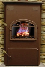 Leisure Line Hyfire II 180,000BTU Dual Burner Coal Stove-- NEW!