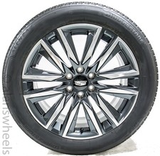 4 New Takeoff Cadillac Escalade Platinum Sport Factory Oem 22 Wheels Rims Tires