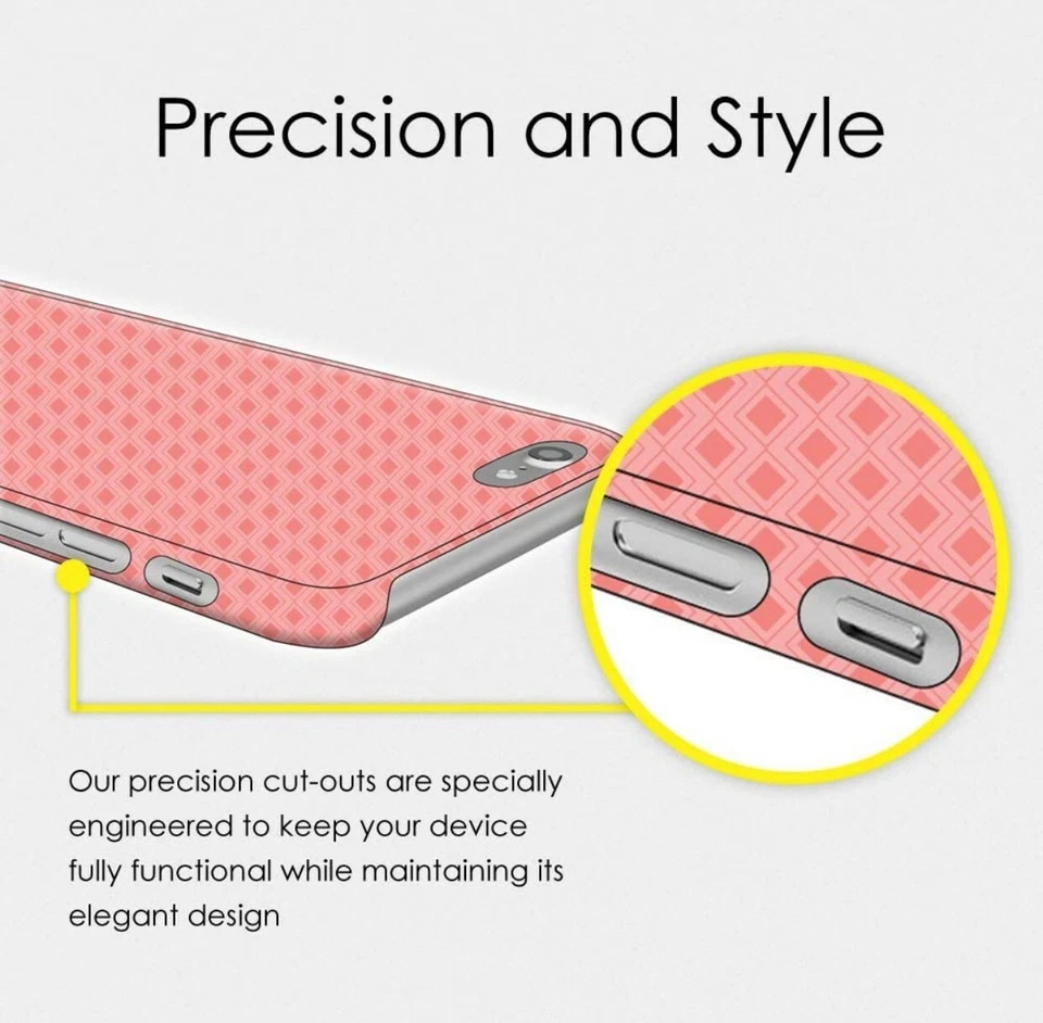 Funda rígida impresa de diseñador artesanal ajustada Amzer iPhone X/Xs Foto 3 de 3