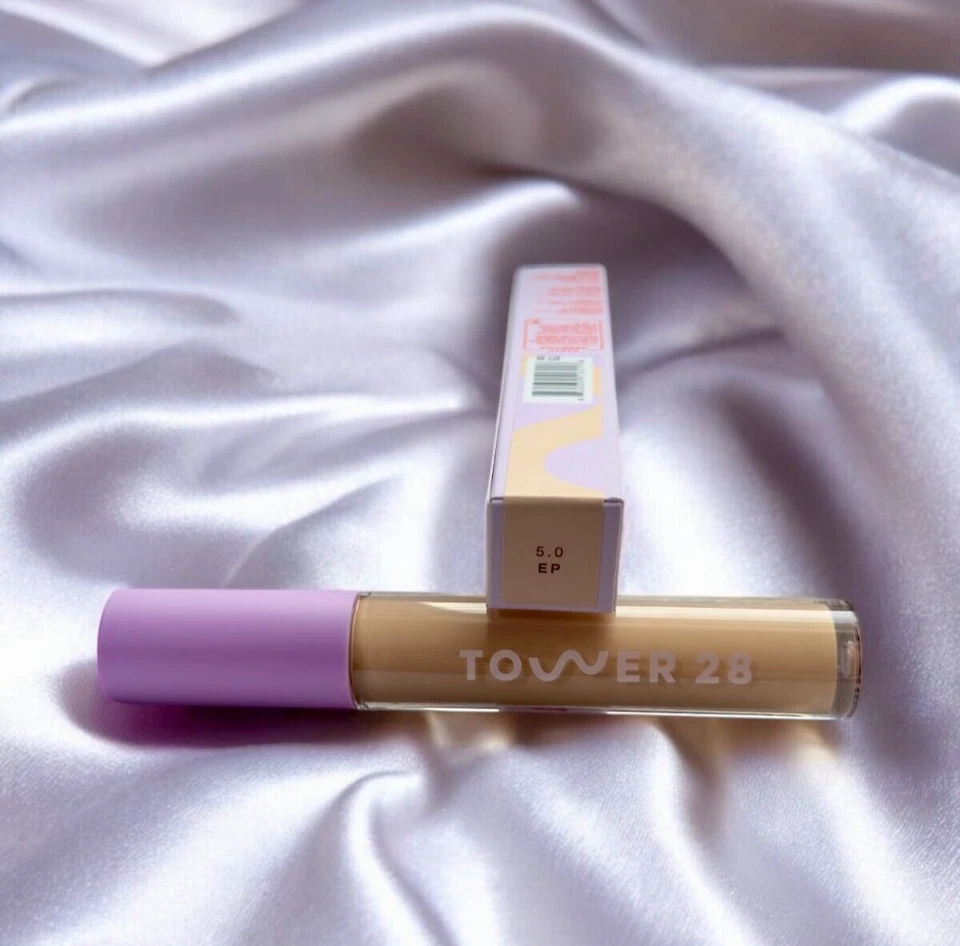 Tower 28 Swipe All-Over Hydrating Serum Concealer Shade:5.0 EP 6.5 ml 0.22 fl oz - Image 4 of 4