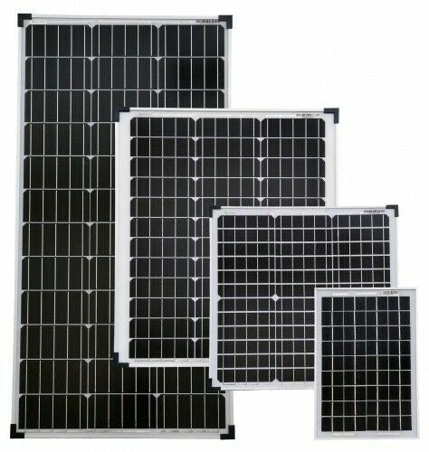 solartronics Solarmodule Monokristallin Photovoltaik verschiedene Größen