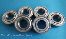 6 SPINDLE DECK BEARINGS FOR TORO Z597 60"&72" DECK, 32",36",48" SIDE DISCHAR- RA