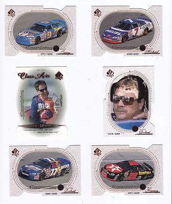 1999 SP Authentic OVERDRIVE #56 Jerry Nadeau's Car  #177/200! ONE CARD ONLY!