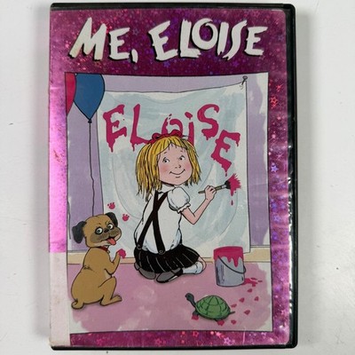 Me, Eloise DVD 2006 Lynn Redgrave Tim Curry Animated Kids Movie