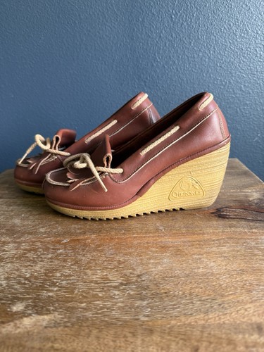 Cherokee Wedge Moccasins 7 Vintage 