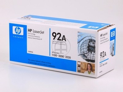 HP Laser Toner Cartridge  Black  C4092A FOR 1100 & 3200 New