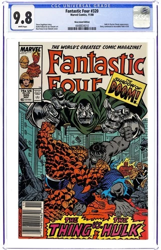 Fantastic Four #88