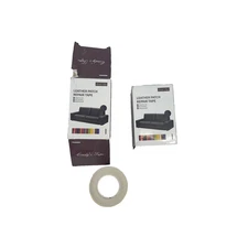 Cindy's Leather Repair Tape Waterproof Self-Adhesive Patch Sofa Couch Lot of 2