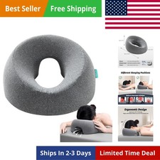 Face Down Pillows for Massage Table, Massage Headrest for Bed, Face Pillow fo...