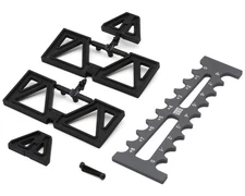 Tekno RC 1/8 Aluminum Droop Gauge (-8 to +8mm) [TKR3701]