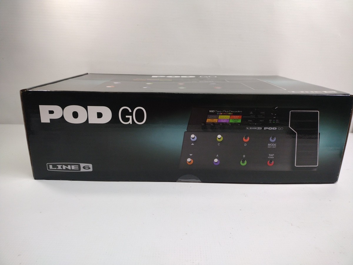 Line 6 POD Go Guitar Processor for sale online | eBay
