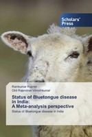 Ramkumar Rupner (U. A.) | Status Of Bluetongue Disease In India: A...