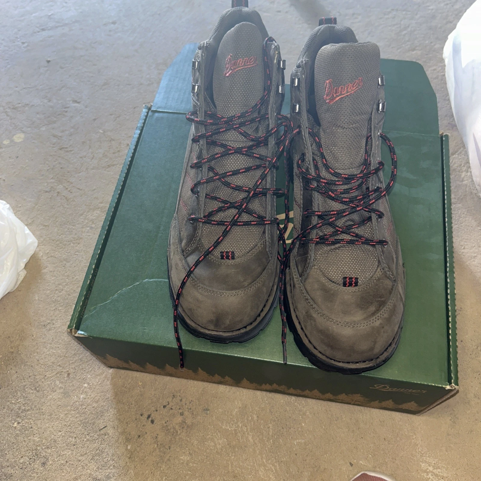 Danner Terraforce Hiker 4 5" Comp Toe Boots Hiking Outdoor Work Boot Size 11.5