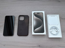 Apple iPhone 15 Pro Max - 256GB - Titan Natur (Ohne Simlock)