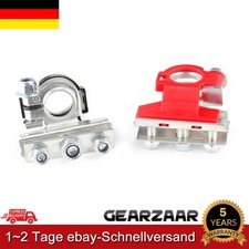 Polklemme Autobatterie Klemmen 12V Terminal Clamp 3-fach Steckverbinder 2x