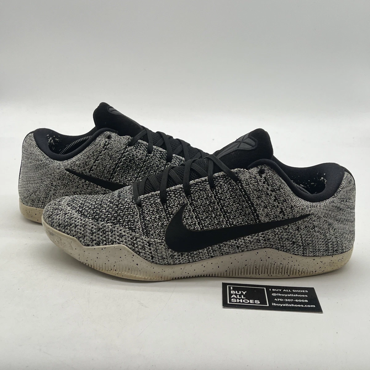 Nike Kobe 11 Elite Low Oreo | eBay
