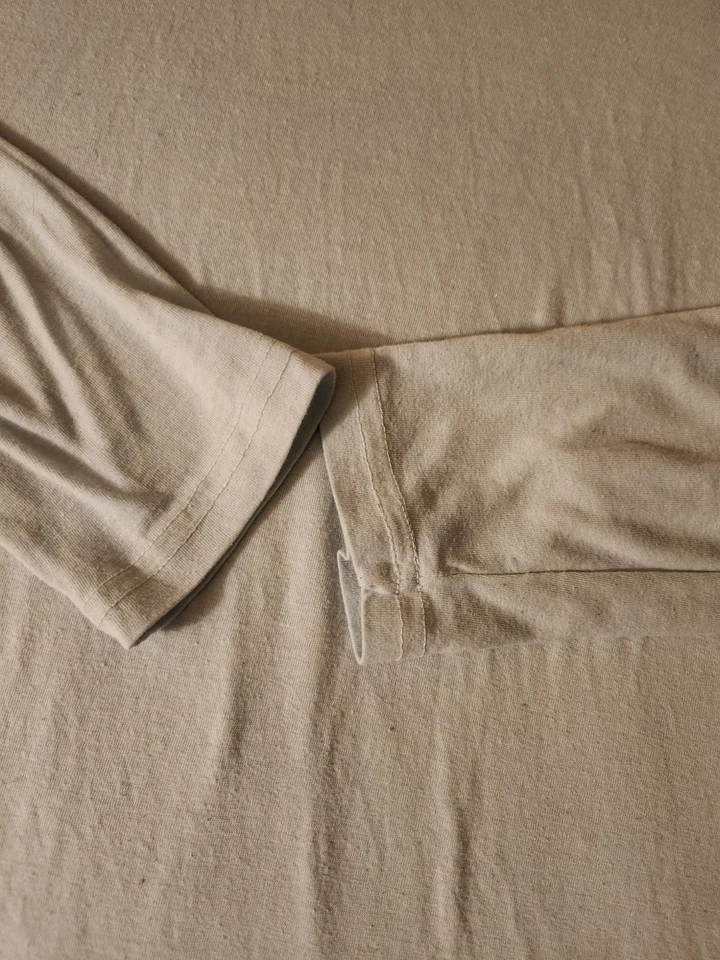 Camiseta masculina manga longa Good Life. Tamanho pequeno - Imagem 3 de 4