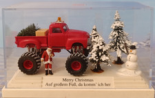 Chevy Pick up "Merry Christmas " Diorama von Busch in 1:87 OVP