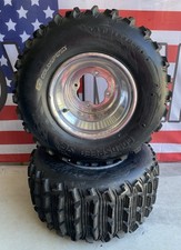 Banshee Gold Speed Sc3 Rear Tires And Wheels (Hard To Find Tires)