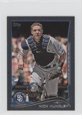 2014 Topps Mini Black 2/5 Nick Hundley #37 0x0
