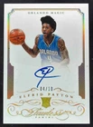 2014-15 Panini Flawless Rookie Autographs Gold #RA-EP Elfrid Payton RC Auto /10