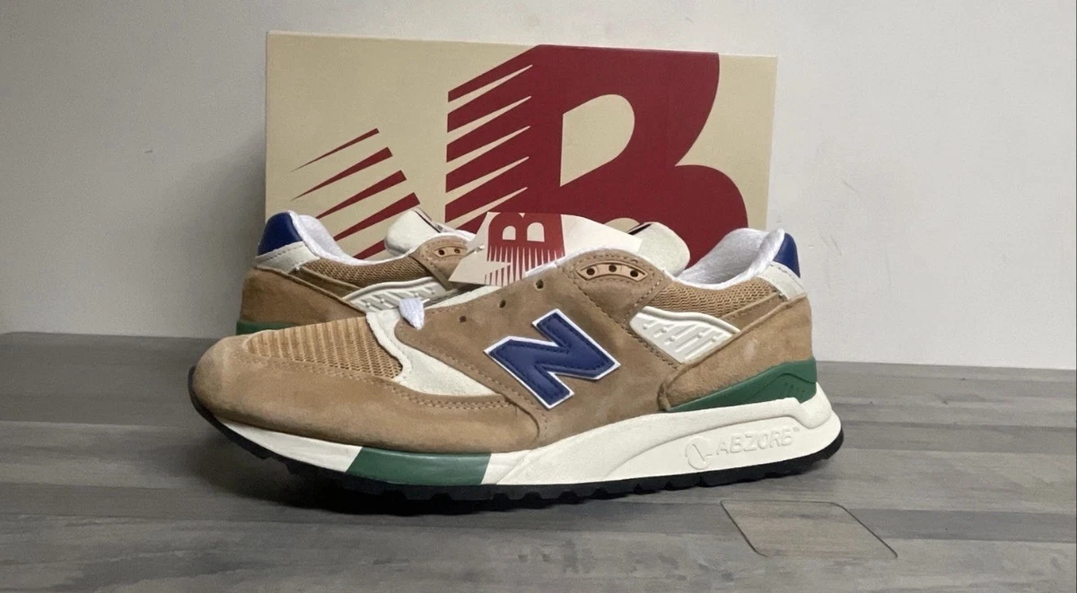 Teddy Santis x New Balance 998 Made in USA Orange Royal for Sale