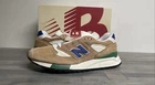 New Balance 998 Made In USA Teddy Santis Orange Royal U9980B Men's Size 10 NEW