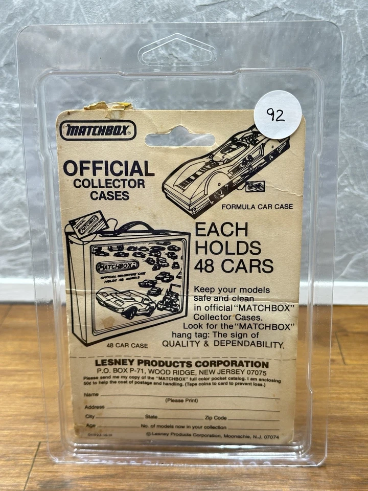 Vintage 1980 Matchbox Lesney Hondarora  Motorcycle  # 18 Green - Image 2 of 4