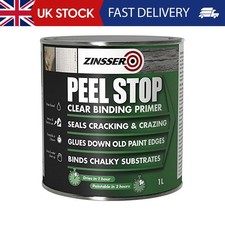 Zinsser Peel Stop Clear Binding Primer 1 Litre ZINPSP1L